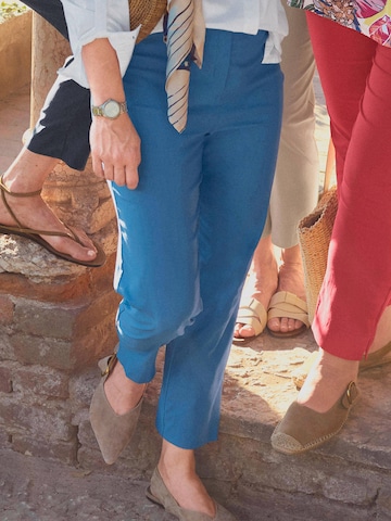 Goldner Slim fit Trousers in Blue