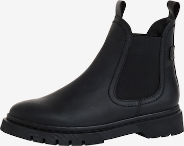 Tamaris Chelsea Boots in Black: front