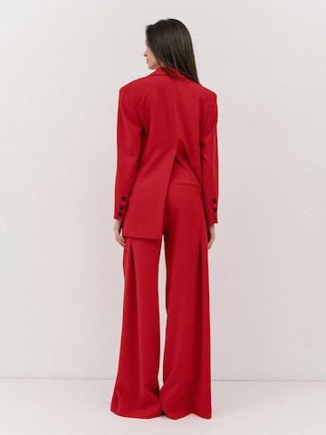 Blazer 'Spice It Up' di 4TAILORS in rosso