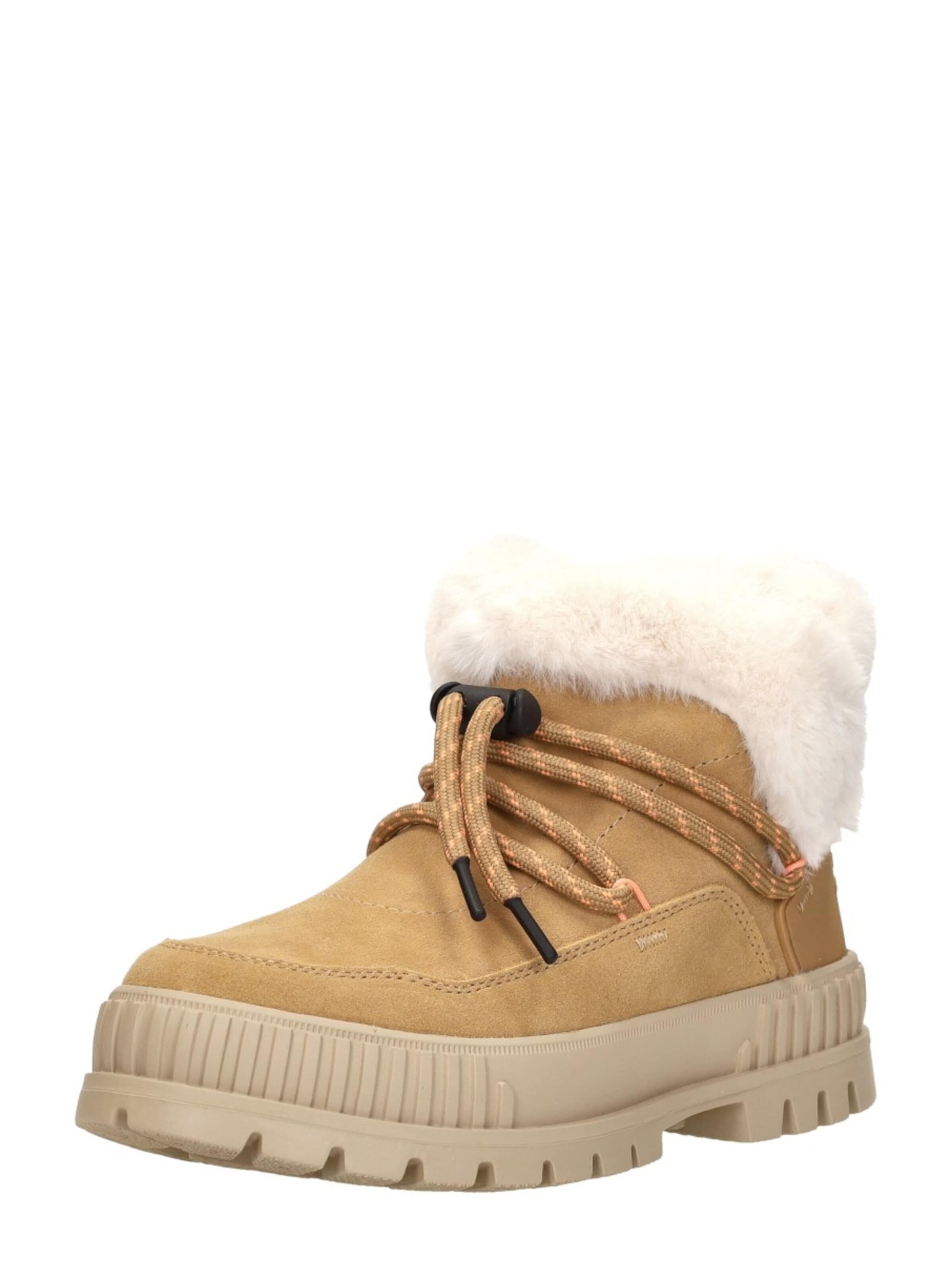 Palladium Boots 'Pallashock Lo Hiver' in Bruin