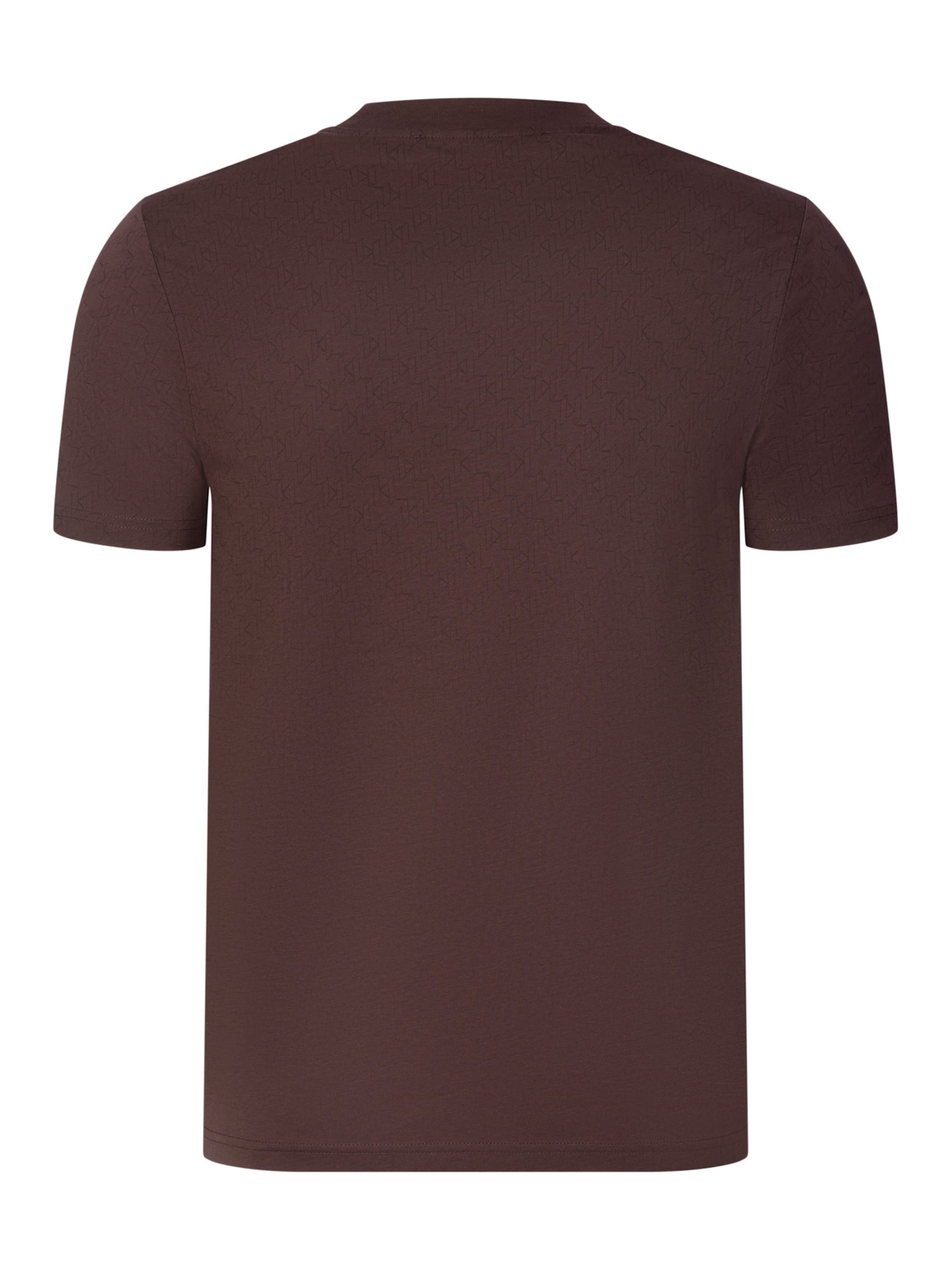 Karl Lagerfeld Shirt in Brown
