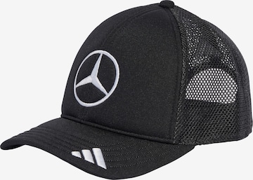 ADIDAS PERFORMANCE - Gorra deportiva 'Mercedes - AMG Petronas Formula Onr Team' en negro: frente