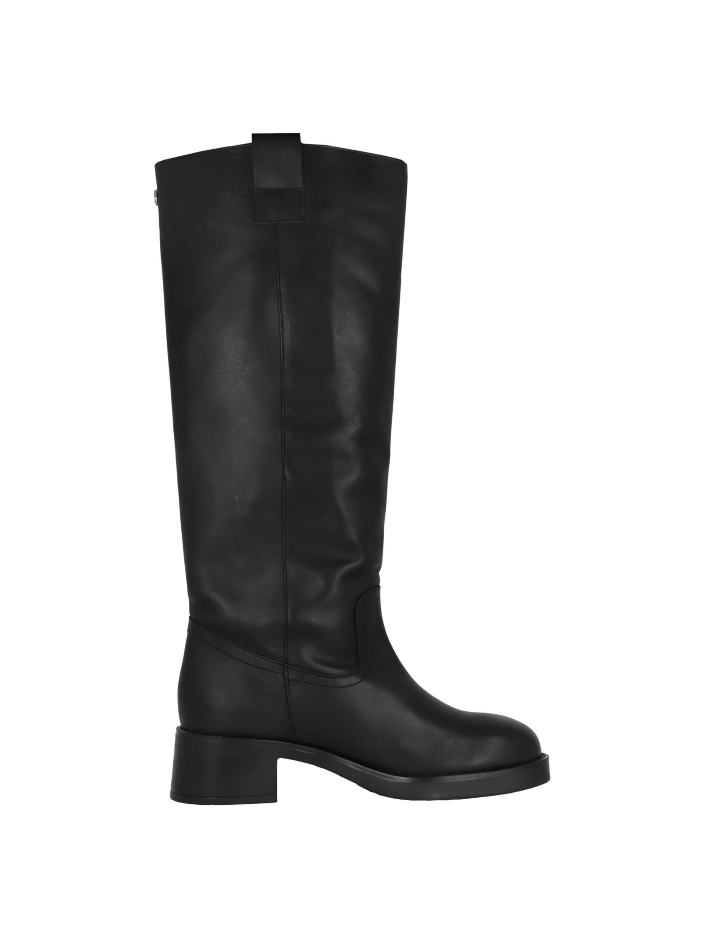 STEVE MADDEN - Bota 'Banner' em preto