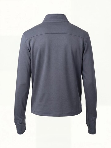 saved lab Funktionsshirt 'SL-161 Quarter Zip Anthracite'‌‌‌‌‌‌ in Grau
