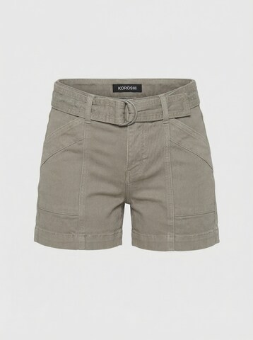 Regular Jeans de la KOROSHI pe verde