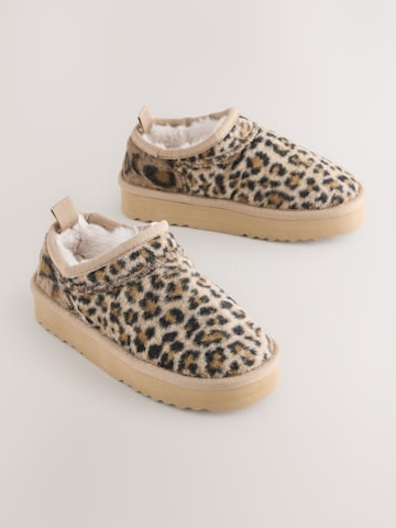 Pantofi de la Next pe bej
