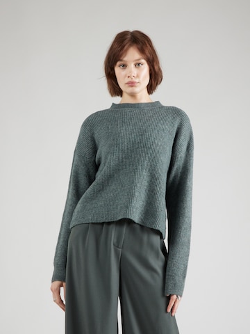 ABOUT YOU Пуловер 'Soraya' в зелено: отпред