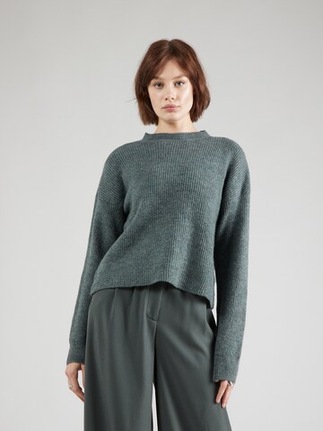 ABOUT YOU Sweater 'Soraya' in Green: front