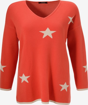 Aniston Sweater in Red: front