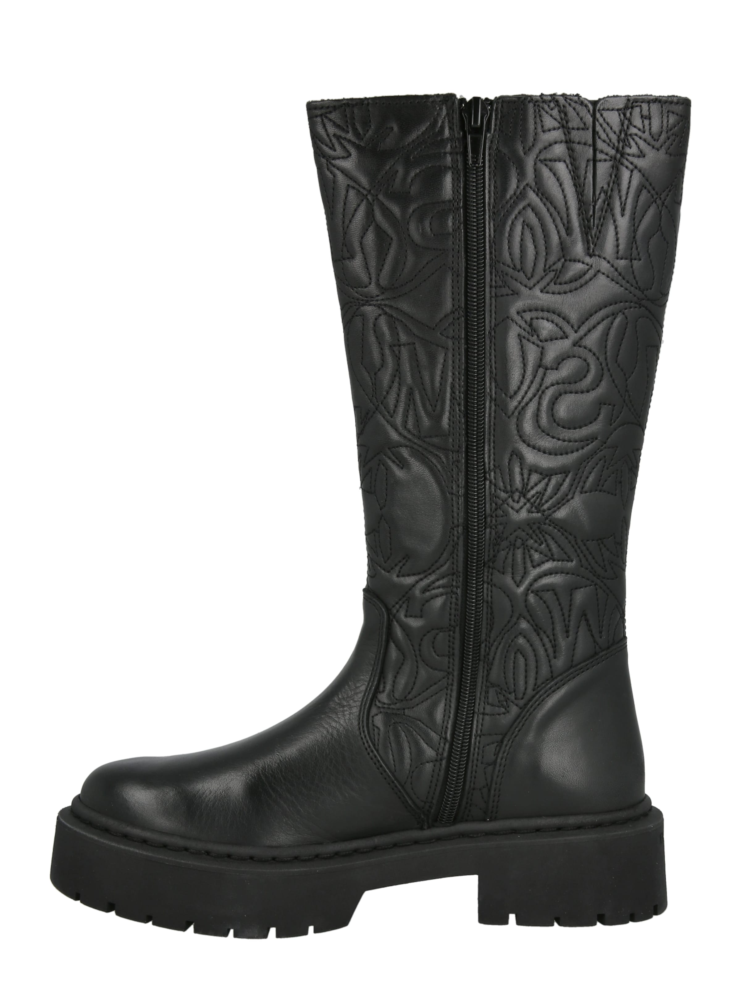 STEVE MADDEN Сапоги 'Gelina' в Черный