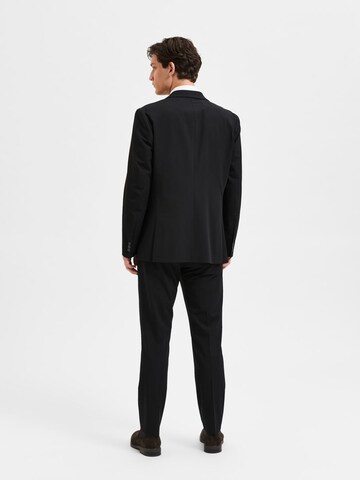 SELECTED HOMME Slim fit Suit Jacket 'Liam' in Black