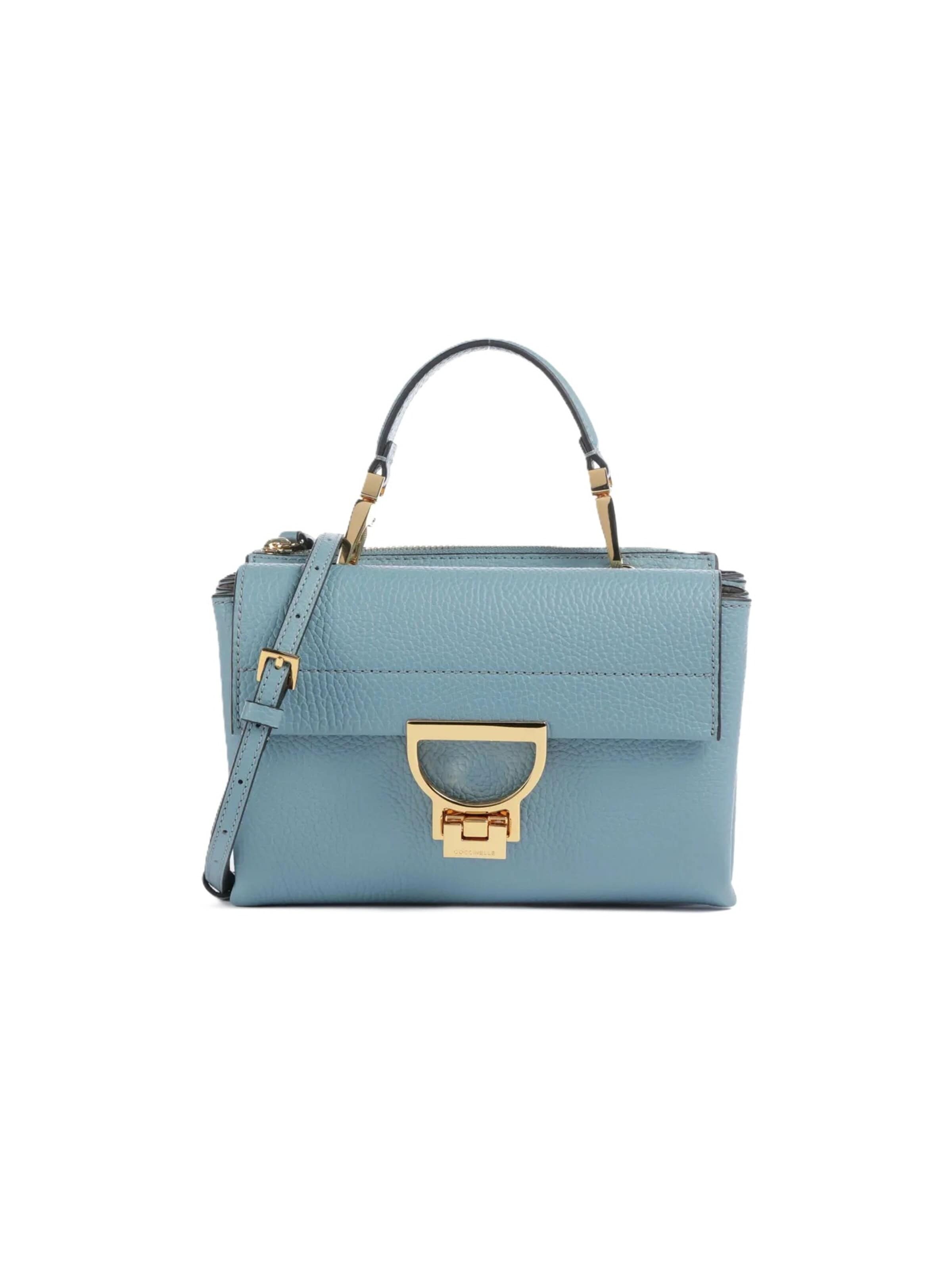 Coccinelle Shoulder Bag 'E1MD555B701' in Blue: front
