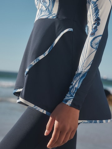 Next Burkini in Blau