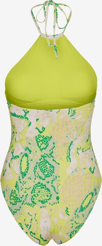 VERO MODA Swimsuit 'DIANE' in Yellow