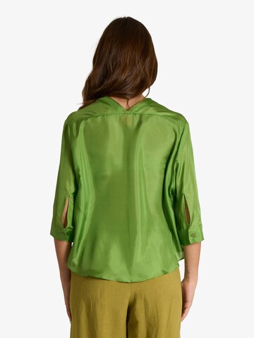 Merci Blouse 'Angelika' in Groen