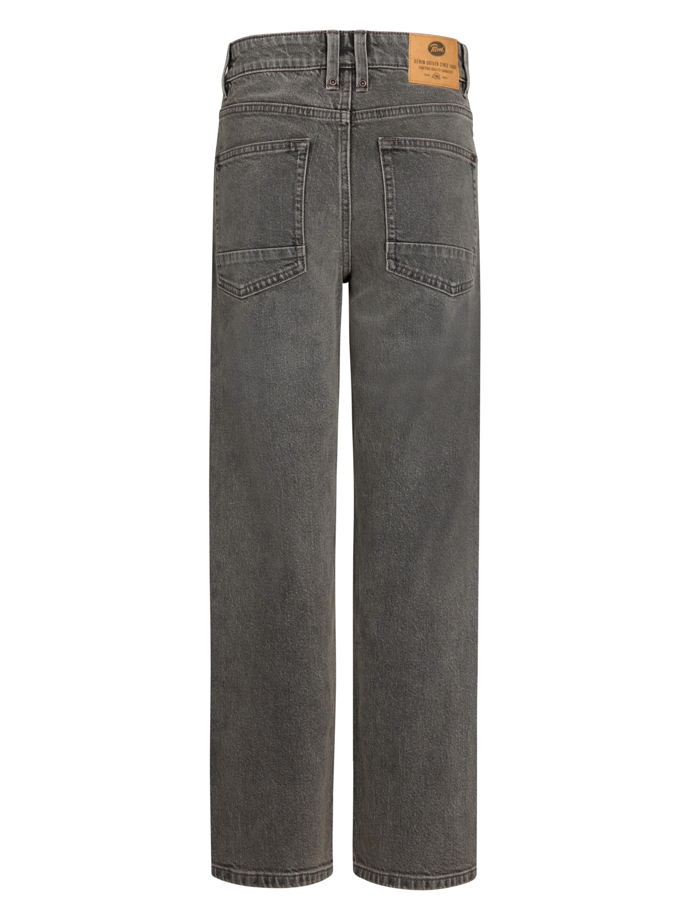 Petrol Industries Regular Jeans in Schwarz
