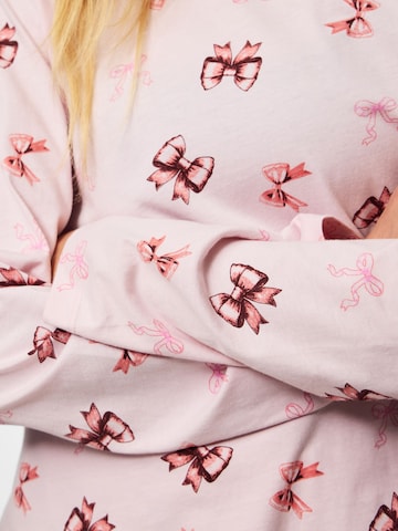Pyjama 'PCNaya X-Mas' PIECES en violet