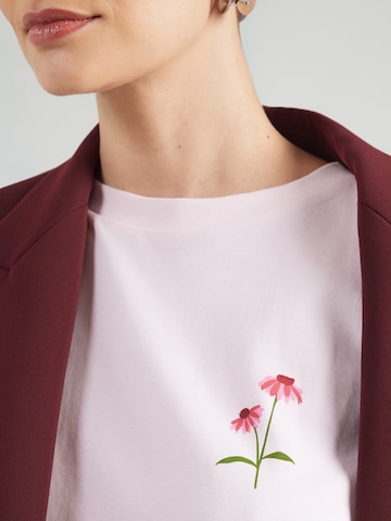 VERO MODA Μπλουζάκι 'VMPAULINA THEA' σε ροζ