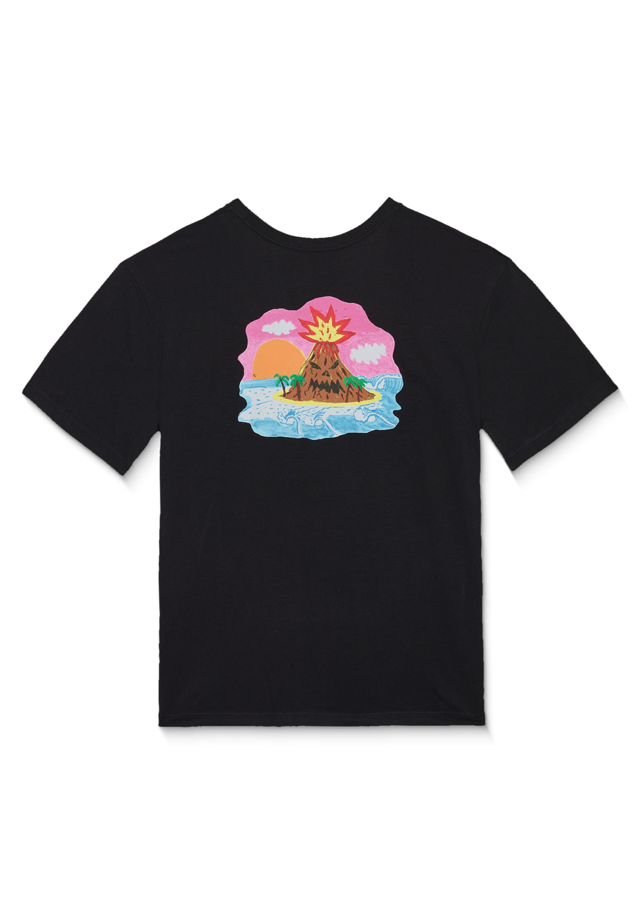 T-Shirt 'Fa Ozzy 1' Volcom en noir