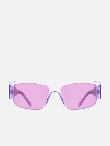 Lunettes de soleil DKNY en violet