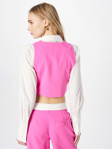 NEON & NYLONPrsluk od odijela 'LUELLA' - roza boja