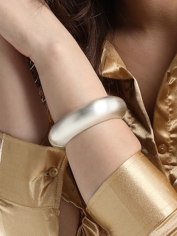 SOHI - Pulsera 'Yvette' en plata: frente