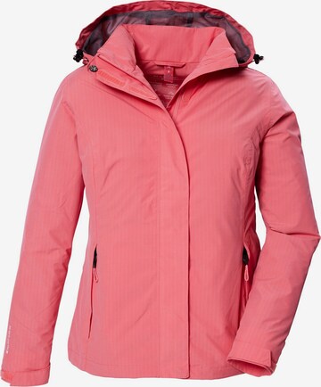 KILLTEC Performance Jacket 'GS WMN' in Pink: front