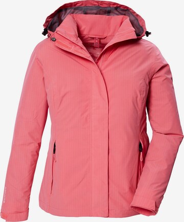 KILLTEC Funktionsjacke 'GS WMN' in Pink: predná strana