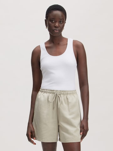 EDITED - Top 'Blake' en blanco: frente