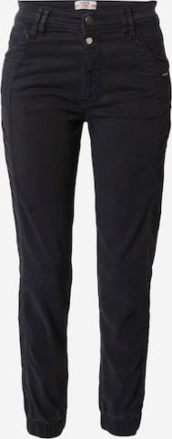 Gang Flared Trousers 'Raffaela' in Black: front