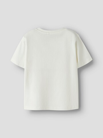 balta NAME IT Marškinėliai 'NMMDAKANI'