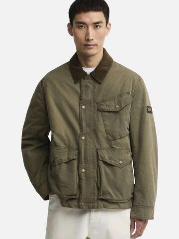 Veste d’hiver 'WINTER DRIFTER' Barbour International en vert