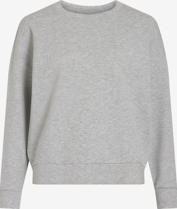 VILA Sweatshirt in Grey: front