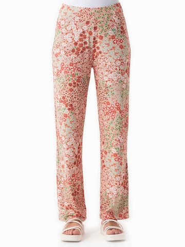 Organication Loosefit Hosen in Mischfarben: Vorderseite