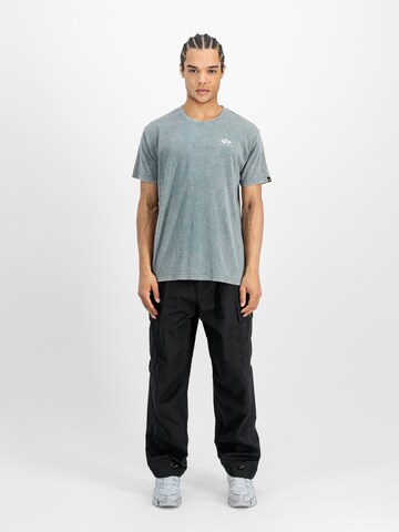 ALPHA INDUSTRIES Paita värissä sininen: etupuoli