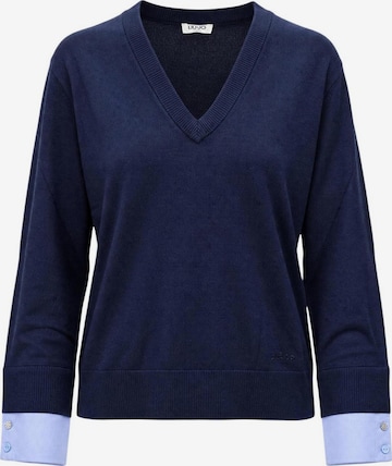 Liu Jo Pullover in Blau: Vorderseite