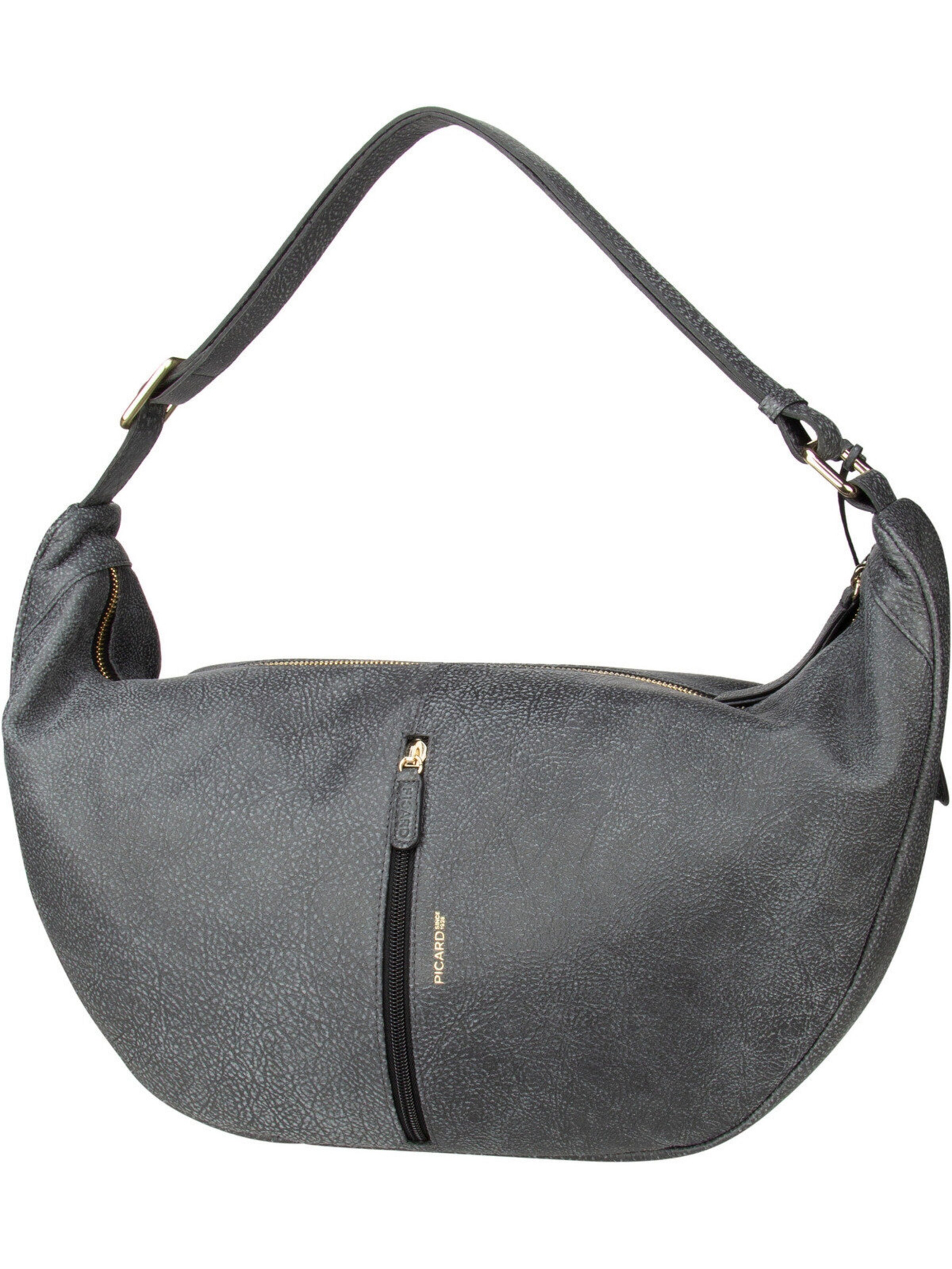 Picard Shoulder bag 'Kapstadt' in Black