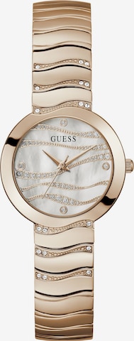 Montre à affichage analogique 'Laguna' GUESS en or : devant