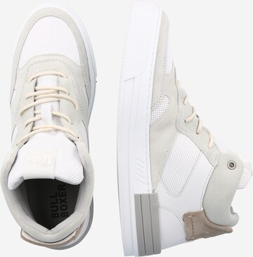 BULLBOXER High-Top Sneakers in White