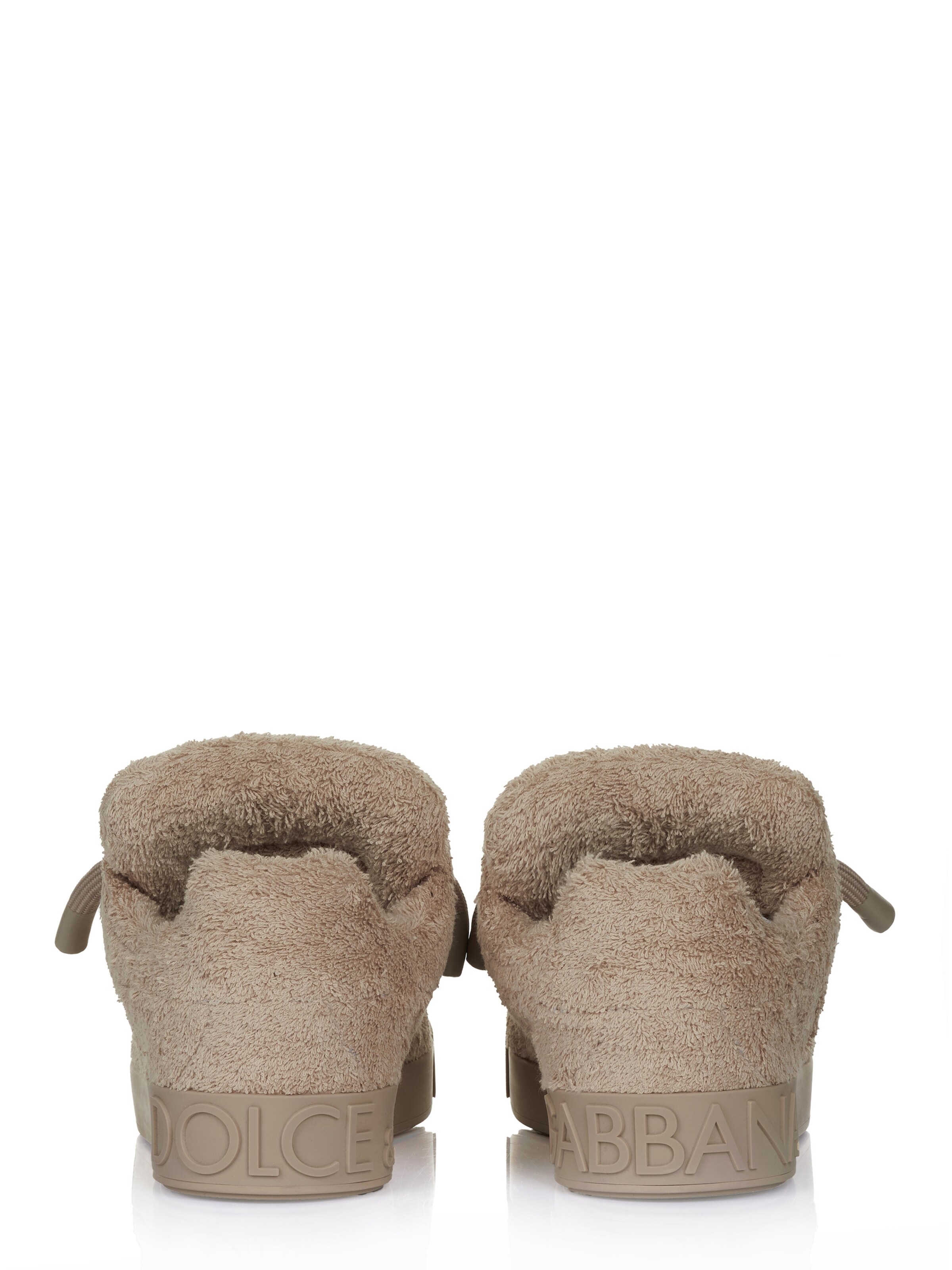 DOLCE & GABBANA Sneaker in Beige