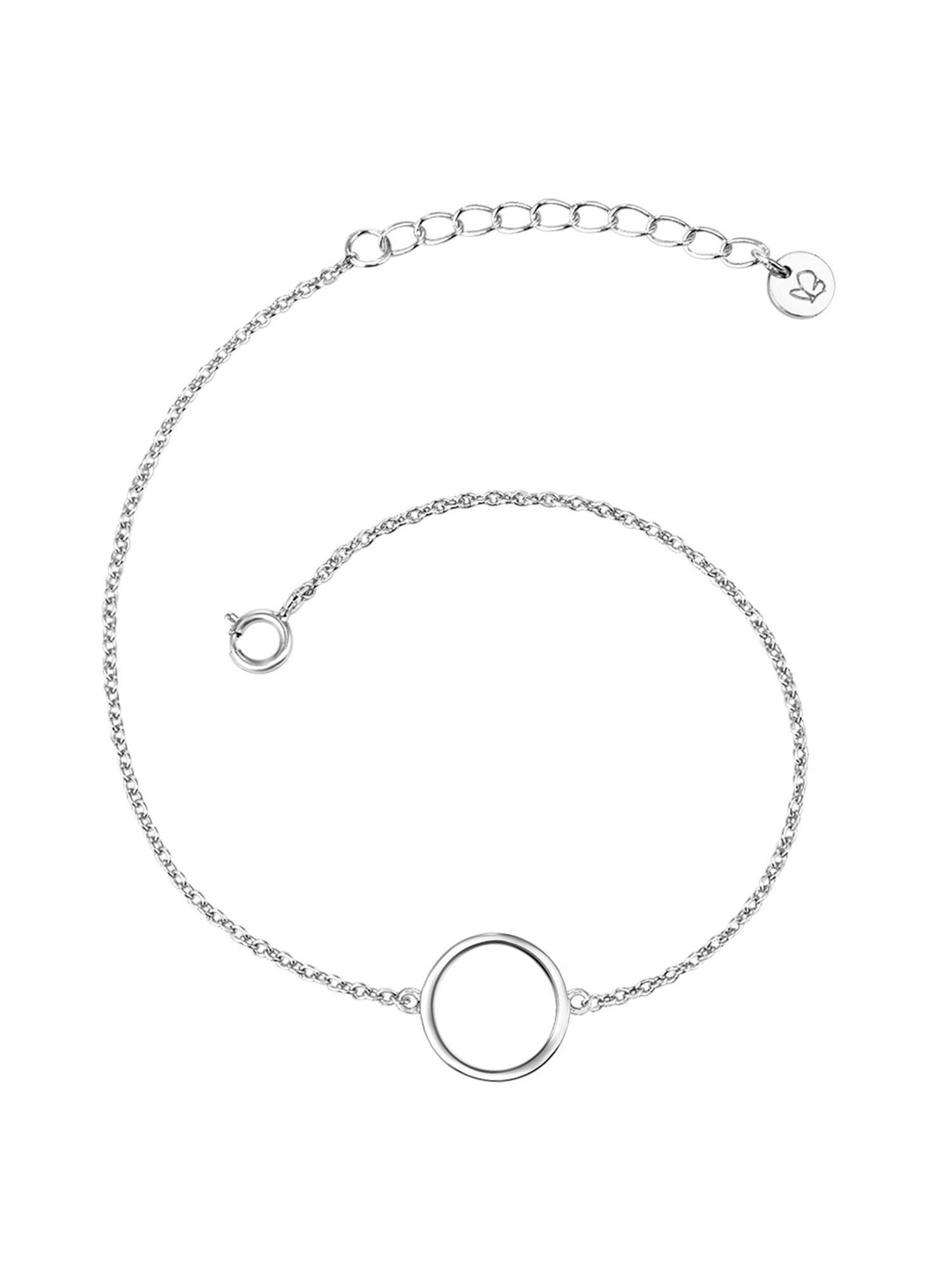 Bracelet Glanzstücke München en argent : devant