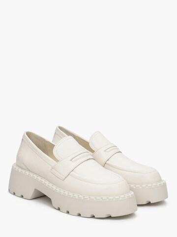 Estro Mocassins '09-1201' in Beige