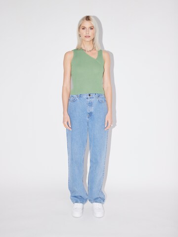 Tops en tricot 'Mathilde' LeGer by Lena Gercke en vert