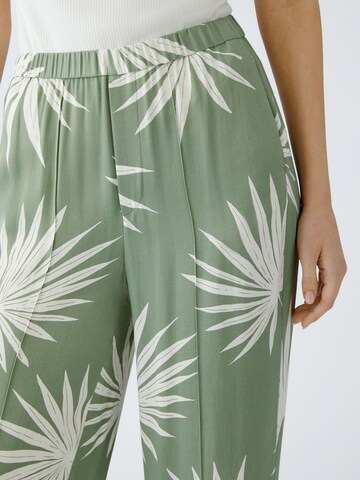 OUI Loosefit Hose in Grün