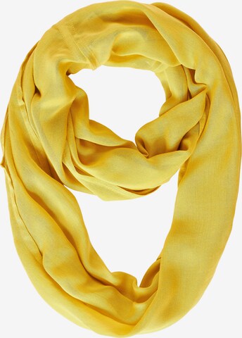 CECIL Scarf in Yellow: front