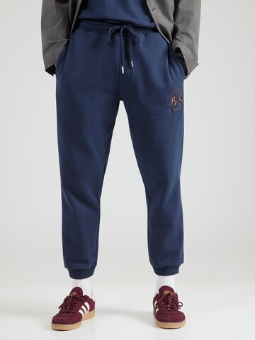 mėlyna La Martina Siaurėjantis Kelnės: priekis