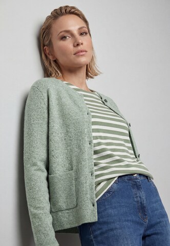 Olsen Knit Cardigan 'Henny' in Green