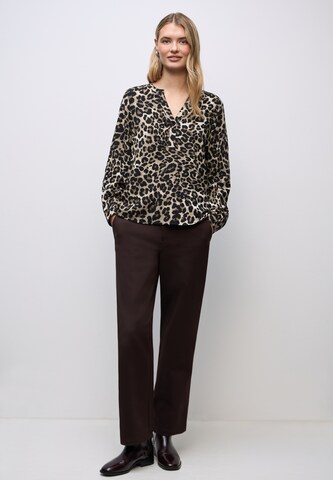 STREET ONE Bluse in Beige