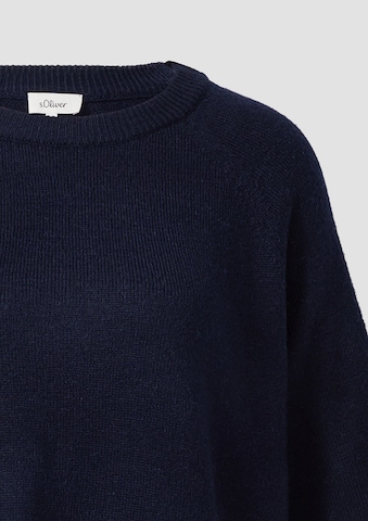 s.Oliver Trui in Blauw