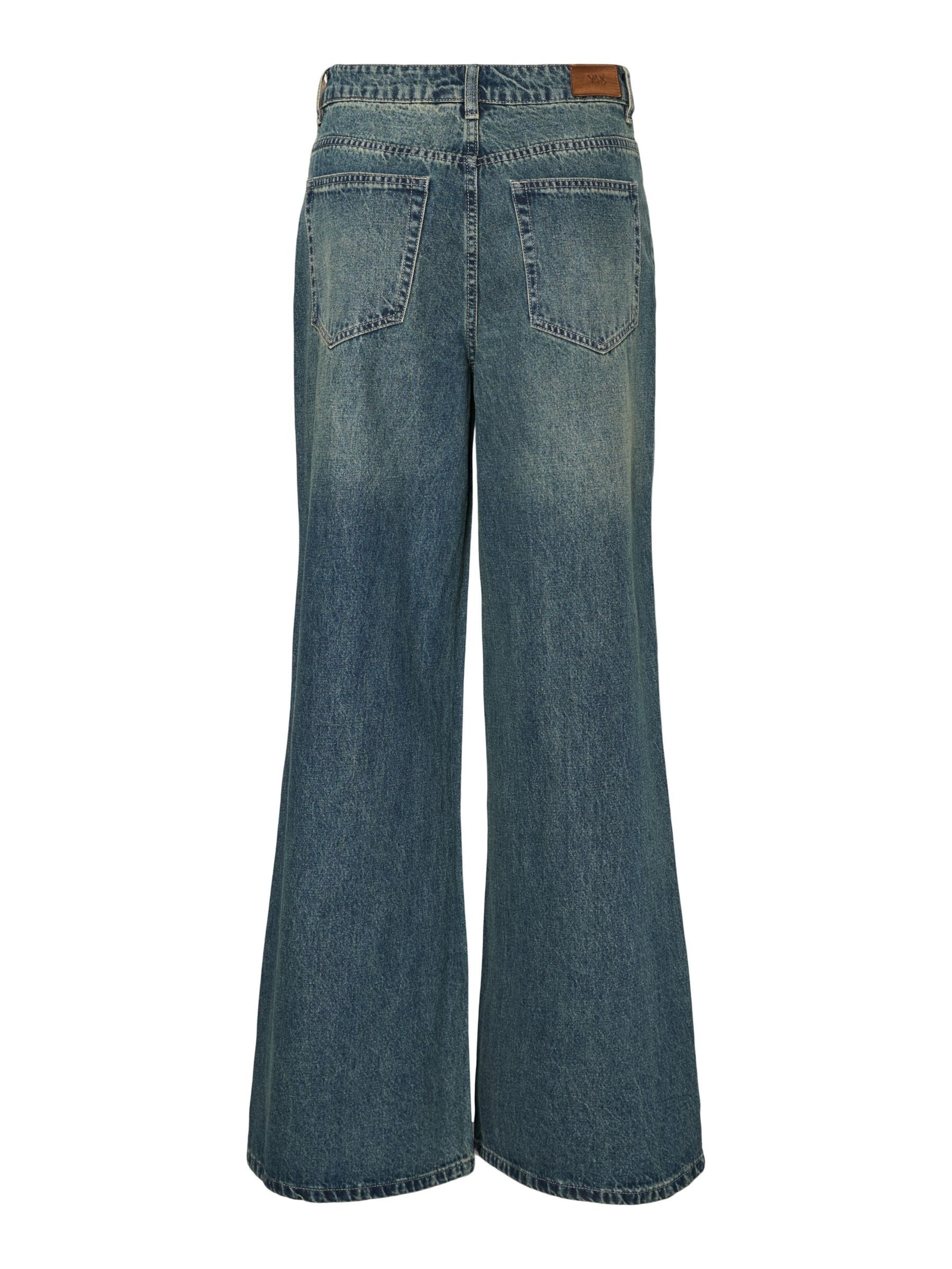 Flared Jeans di YAS in blu